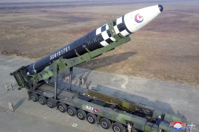 Hwasong 17 Missile (B)